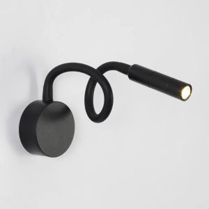 2pcs Surface Mounted Simple Style Wall Lamps with Switch Flexible Apply Living Room Store Office Decorative Lighting Porch Light