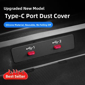 NAILI | Rear USB Port Protection Cover for BYD Song Plus DMI