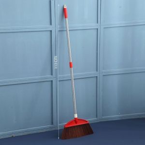High-End Broom 2025 New Home Use Soft Bristle Floor Sweeping Broom Non-Stick Hair Thickened Large Size Durable Sweeper
