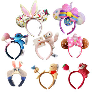 Mickey Minnie Ears Headband: A Hallowmas Cosplay Accessory