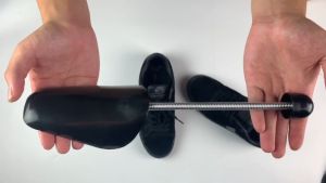 Ready Stock+COD: Shoe Tree Flexible Stretcher Shaper Spring Type for Sneaker Light Adjustable Stretcher Shoes Trees Boot Support of Men and Women