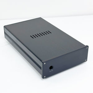Full Aluminum Profile Computer Audio Power Amplifier Charger Linear Power Supply Enclosure HiFi Sound Parts And Accessories