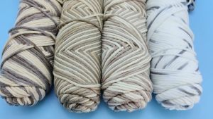 NextToy | Knitting Yarn 100g Milk Cotton Yarn Wool Yarn 8-ply yarn Thread for Hand Knitting Scarf Wool Handmade Crochet DIY Cotton Hand Knitting