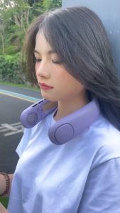 MAXAWEI Neck Fan High Velocity Wind Portable Fan Rapid Cooling Refreshing Comfort 5000mAh Battery life 16 hours Quick Charge for Travel Outdoor Sports