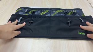 MAP BROTHER Dệt Đàn Hồi Thể Thao Eo Túi Cho Chạy Marathon Đi Xe Đạp Leo Núi