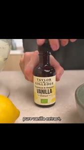 Taylor & Colledge | Organic Vanilla Bean Extract Vanilla Bean Paste | Ekstrak Vanila Pes Vanila Perisa Vanila