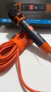 NEW JBL Dynamic Microphone VM-1228 Hi-Fidelity Uni-Directional Heavy Duty Wired Microphone