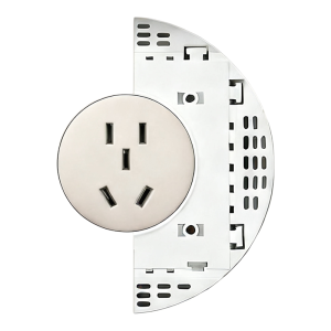 jabra | Invisible Recessed Home Wall Socket