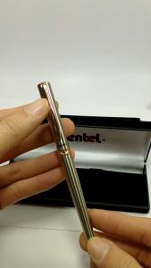 Bút Ký Thân Kim Loại Cao Cấp Có Hộp Pentel K600C- Chính Hãng