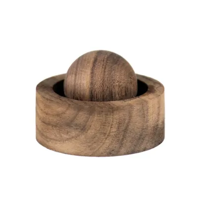 Spherical Essential Oil Diffuser Wooden Long-lasting Fragrant Wood Expanded Aromatherapy Inhaler Home Bedroom Ornaments