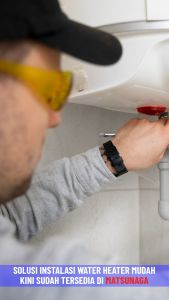 Matsunaga Sambungan Elbow Pipa Air Panas Kuningan Pipa x Ulir Dalam