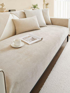 Waterproof Anti-urine Sofa Cushion All Seasons Universal Cat Scratch Proof New 2025 Straight Row Non-Slip Seat Pad Cover