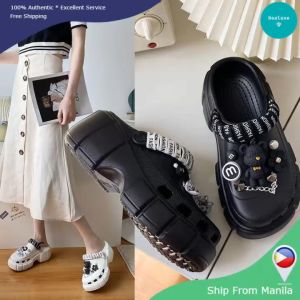 B&W Straps Black Bear 12PCS for Crocs Charms Shoe Design Buckle Shoe Decor Clogs Pin