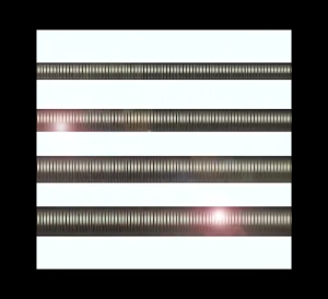 สปริงดัดท่อร้อยสายไฟ Bending Spring สปริง สปริงดัดท่อ PVCใช้กับขนาดท่อ 16มิล 20มิล 25มิล 32มิลสี:ทองแดง