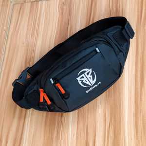 Tas Slempang pria Brother born waistbag pria anti air