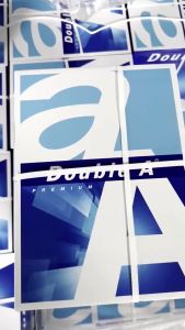 กระดาษถ่ายเอกสาร Double A ดับเบิ้ลเอ A4 (หนา 80 แกรม บรรจุ 500 แผ่น ) ราคา/รีม KKNT