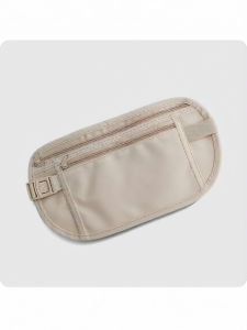 Theft-Resistant Invisible Waist Bag