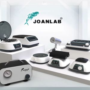 JOANLAB Multiple Magnetic Stirrer Hot Plate Digital Display Laboratory Stirrer Magnetic Mixer Heating Four-station Six-Position