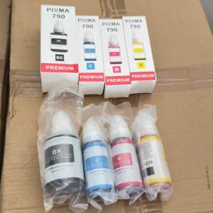 หมึกเติม Canon Canon GI-790 / หมึกเติม / น้ำหมึกเติม / Tank / หมึก / น้ำหมึกเกรดพรีเมียม  G1000/G2000/G2010