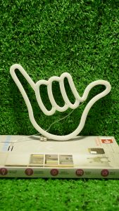 ป้ายไฟLED ป้ายไฟนีออน ป้ายไฟอะคริลิค ป้ายไฟหน้าร้าน " ป้ายไฟ มือ" แบบเสียบปลั๊กไฟ ป้ายไฟตกเเต่งร้าน