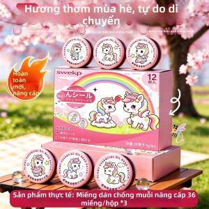 swekp | Miếng Dán Chống Muỗi Giảm Ngứa Ngoài Trời