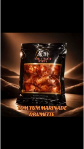 FROZEN CHICKEN KARAAGE 1KG/PKT HALAL / FINGER FOOD / FARMPRIDE
