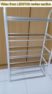 LivingArt 4/5 layer plastic metal simple round shoe rack shoe cabinet student dormitory storager rack#XH006#XH007