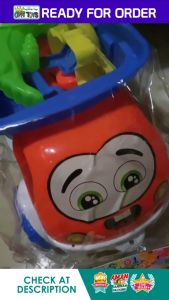 Mainan Truk Bak Dump Isi Cetak Cetakan Main Pasir 2728 - Mainan Truk Angkut Pasir - Mainan Peralatan Pasir