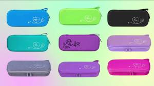 ButterFox Premium Stethoscope Case with Divider and ID Slot for 3M Littmann Classic III Cardiology IV Diagnostic and More Stethoscopes with Pocket for Nurse Accessories (Lavender Purple)