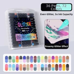 Sparkle Gradient Pearl Markers