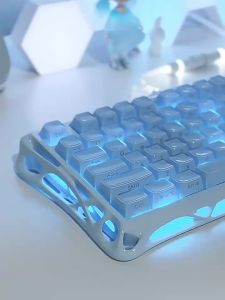 Gravastar | Bluetooth 3-Mode Wireless Mechanical Keyboard for Gaming Office