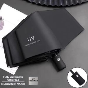 Jiaxun | Automatic Foldable Sun UV Protection Umbrella