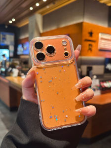 YOUSIDUN | Transparent Lens Protection Full-coverage Case Shockproof Glitter Star