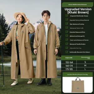 QUANYAN | Rainproof Raincoat for Electric Scooter Women Long Full Body Outdoor Adult Wear