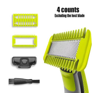 2-4 Pcs Guide Comb Guards Compatible with QP2520 QP2530 QP2620 QP2630 QP6510 QP6520 QP6531
