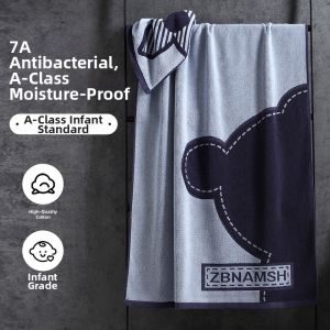 Absorbent Thick Cotton Towel