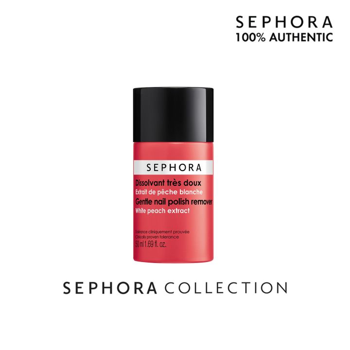 SEPHORA Original Gentle Nail Polish Remover Lazada.co.th