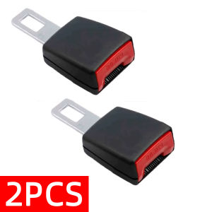 PINMOAP 2/4PCS Car Seat Belt Buckle Safety Locking System Is Easy To Install And Use For Cars Trucks And Automotive Parts