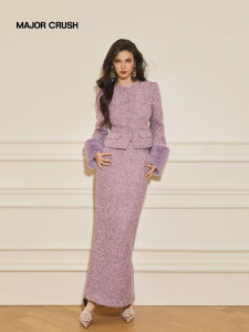 Vintage Elegant Slim-Fit Little Fashion Set