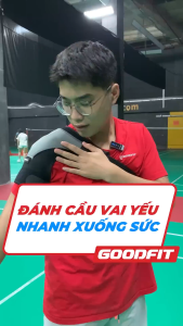 Đai Bảo Vệ Khớp Vai GoodFit GF701S - Cố Định Khớp Hỗ Trợ Phục Hồi Chấn Thương Tập Gym Thể Thao