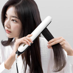 Máy Làm Thẳng Tóc Minhuang Chuyên Nghiệp 2 Trong 1 Điều Khiển Nhiệt Độ Kỹ Thuật Số 160-200 Độ ° Máy Làm Thẳng Tóc Bằng Gốm Tourmaline C