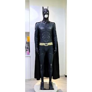 ความยุติธรรมลีกแบทแมน cosplay Bruce Wayne ชุดจั๊มสูท cos เครื่องแต่งกายสำหรับการแสดงบนเวที