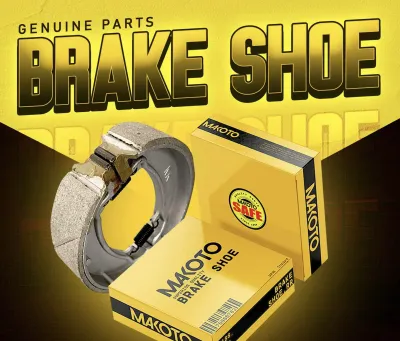 Kawasaki BARAKO BRAKE SHOE REAR AND FRONT MAKOTO