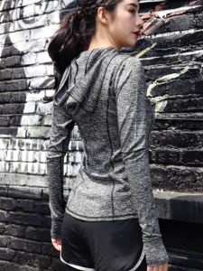 XUEFENGLANGYIN | Breathable Lightweight Quick-dry Stretchable Fitness Jacket Large Size