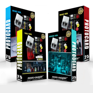 APPLE GOLD Photocard Enhypen Desire Unleash Premium GLossy