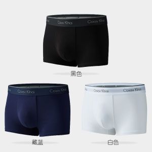 Quần Lót Nam Modal Ice Silk Pure Cotton Sport Style Support Antibacterial mid Waist Flat Angle Four Corner Briefs