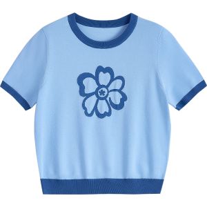 Toyouth | Áo Sweater Sợi Lạnh Giảm Cân