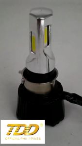 TDD T06 35W (WHITE) SIX LED UNIVERSAL MOTORCYCLE HEADLIGHT