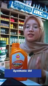 Oli Top1 Action Matic 10W40 08LT Matic Honda