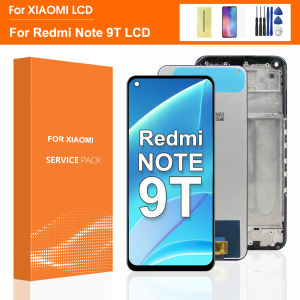 6.53 For Xiaomi Redmi Note 9T LCD Display Touch Screen Digitizer Assembly Replacements Parts For Redmi Note 9 5G LCD